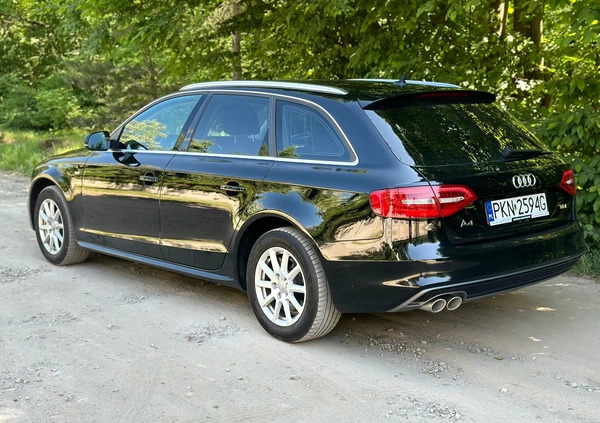 Audi A4 cena 52700 przebieg: 227000, rok produkcji 2015 z Góra małe 742